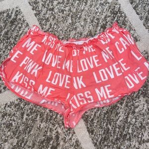 Victoria’s Secret PINK sleep shorts